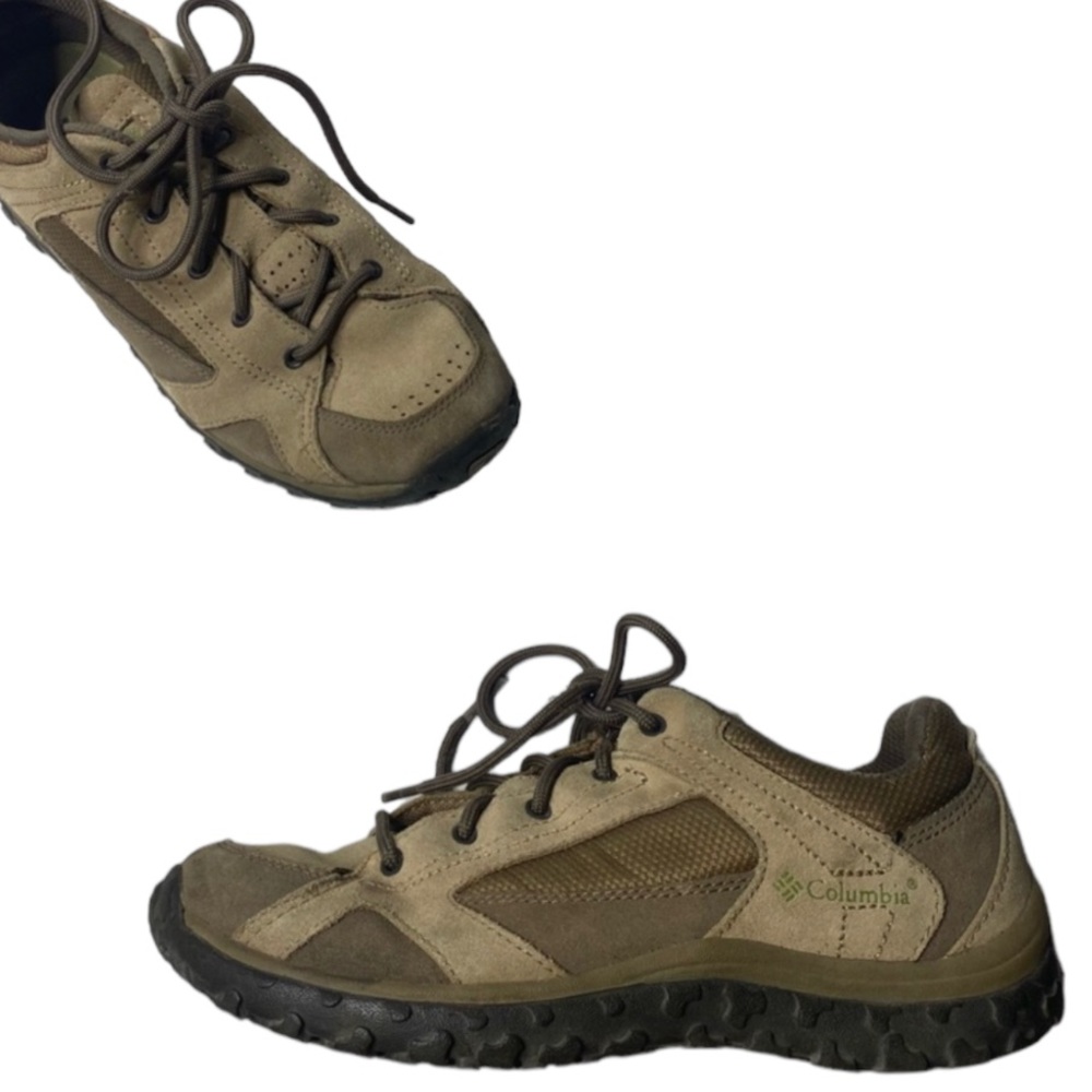 Columbia Trail Trekker brown Hiking sneaker Shoes size 8.5